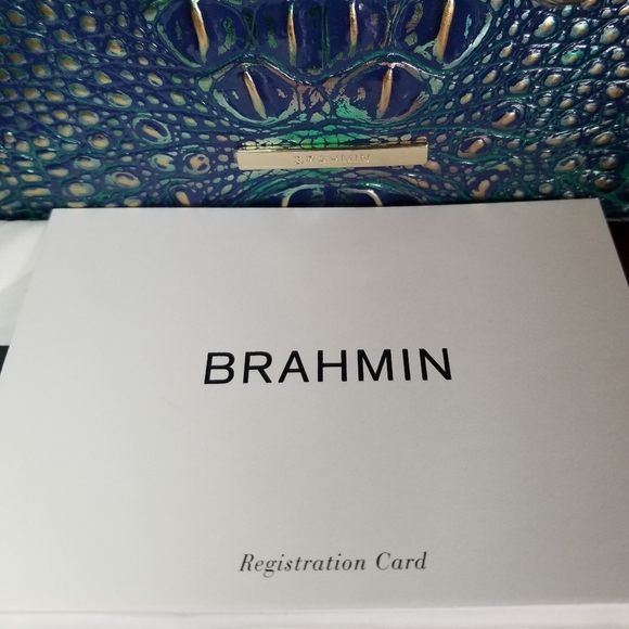 Brahmin Dragon Melbourne Small Elaine NWT - Picture 12 of 15